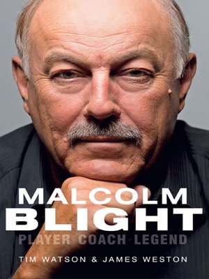 cover image of Malcolm Blight